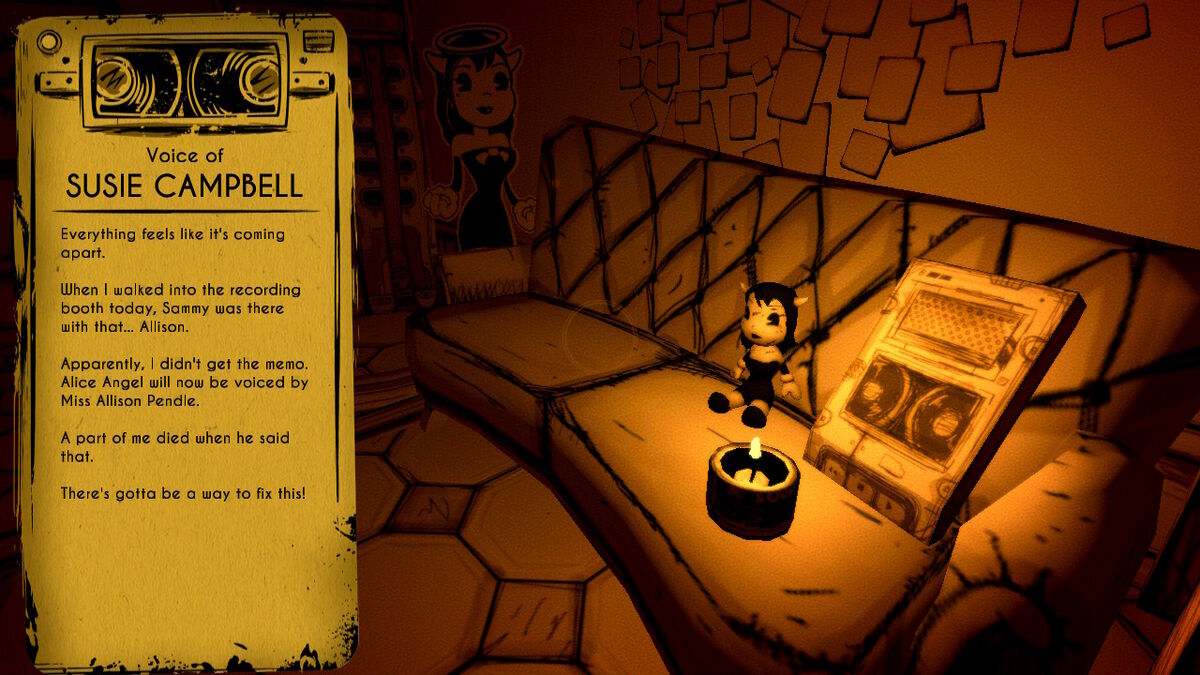 Sanctuary Puzzle, Bendy Wiki