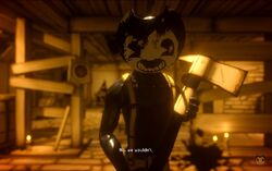 Sanctuary Puzzle, Bendy Wiki