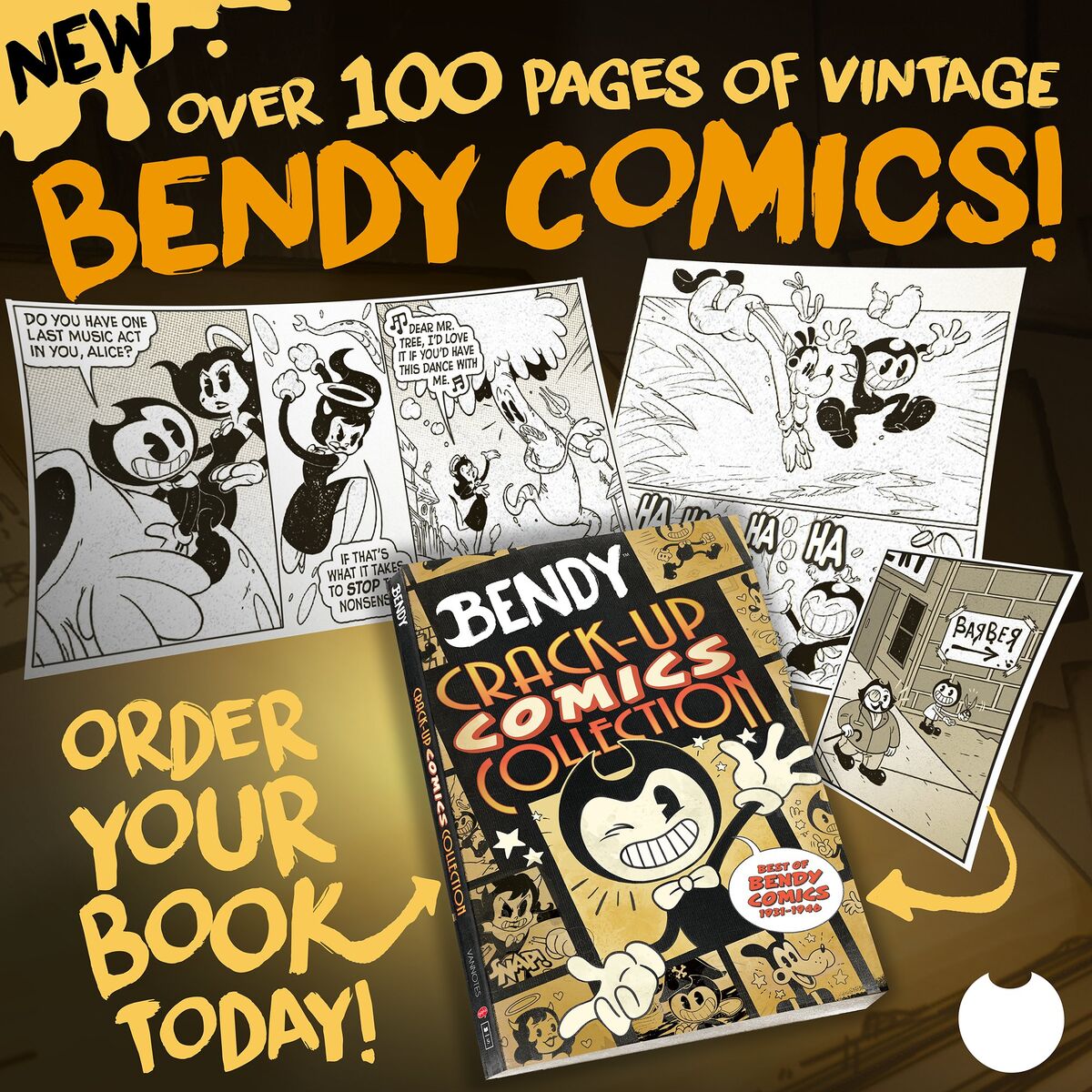 Bendy Comics, Bendy Wiki