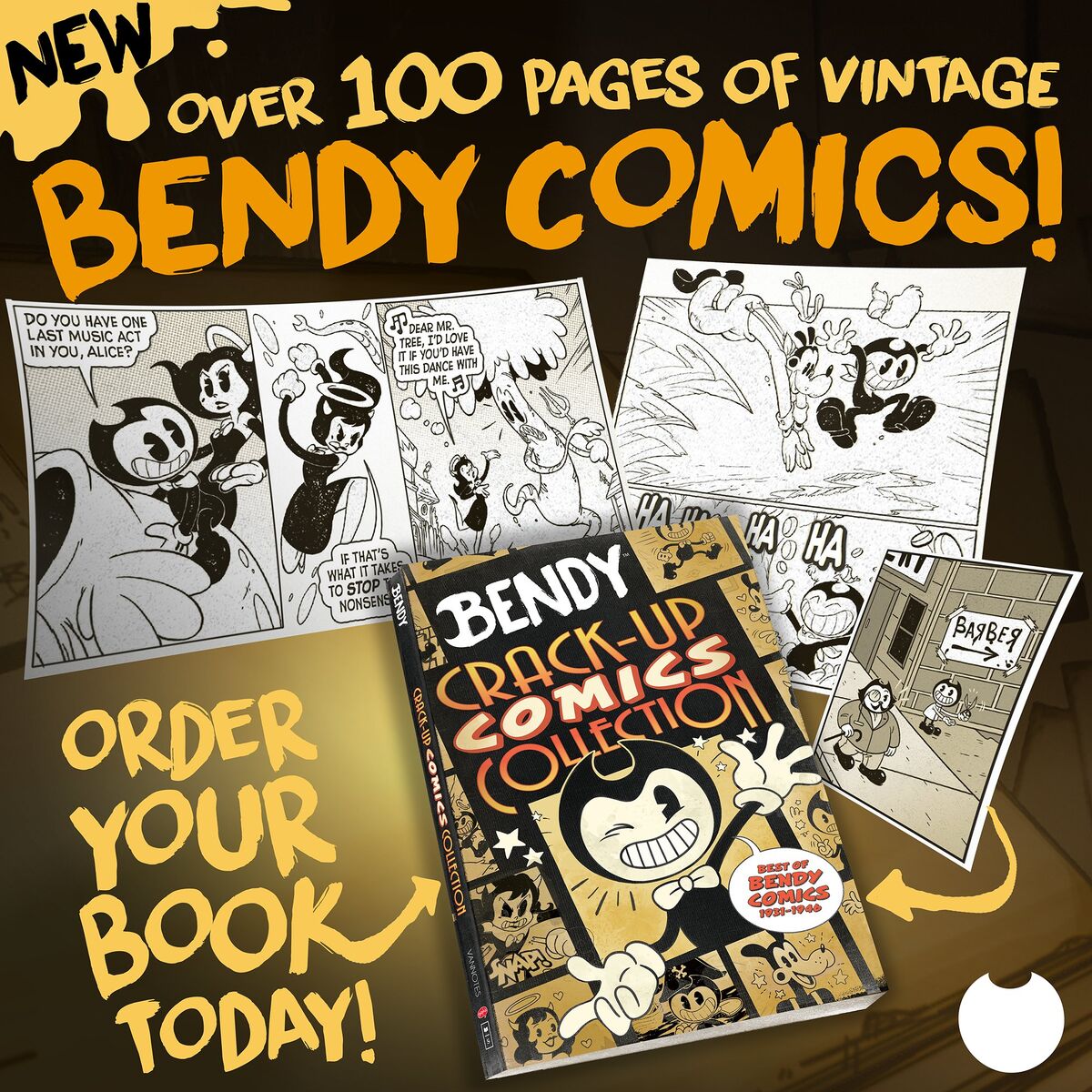 Bendy and the Ink Machine - Character Cast *Prints*