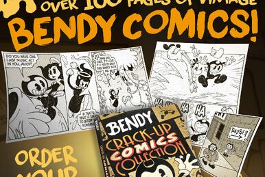 Crack-Up Comics Collection: An AFK Book (Bendy) (Paperback)