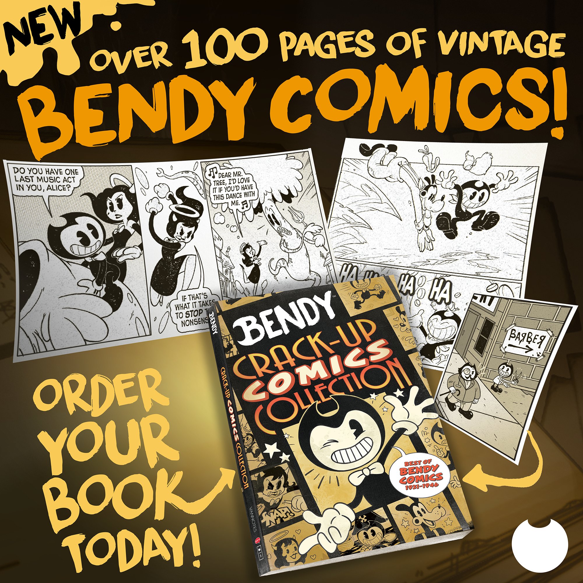 All the Bendy and the Ink Machine Books in Order