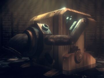 Ink Machine, Bendy Wiki