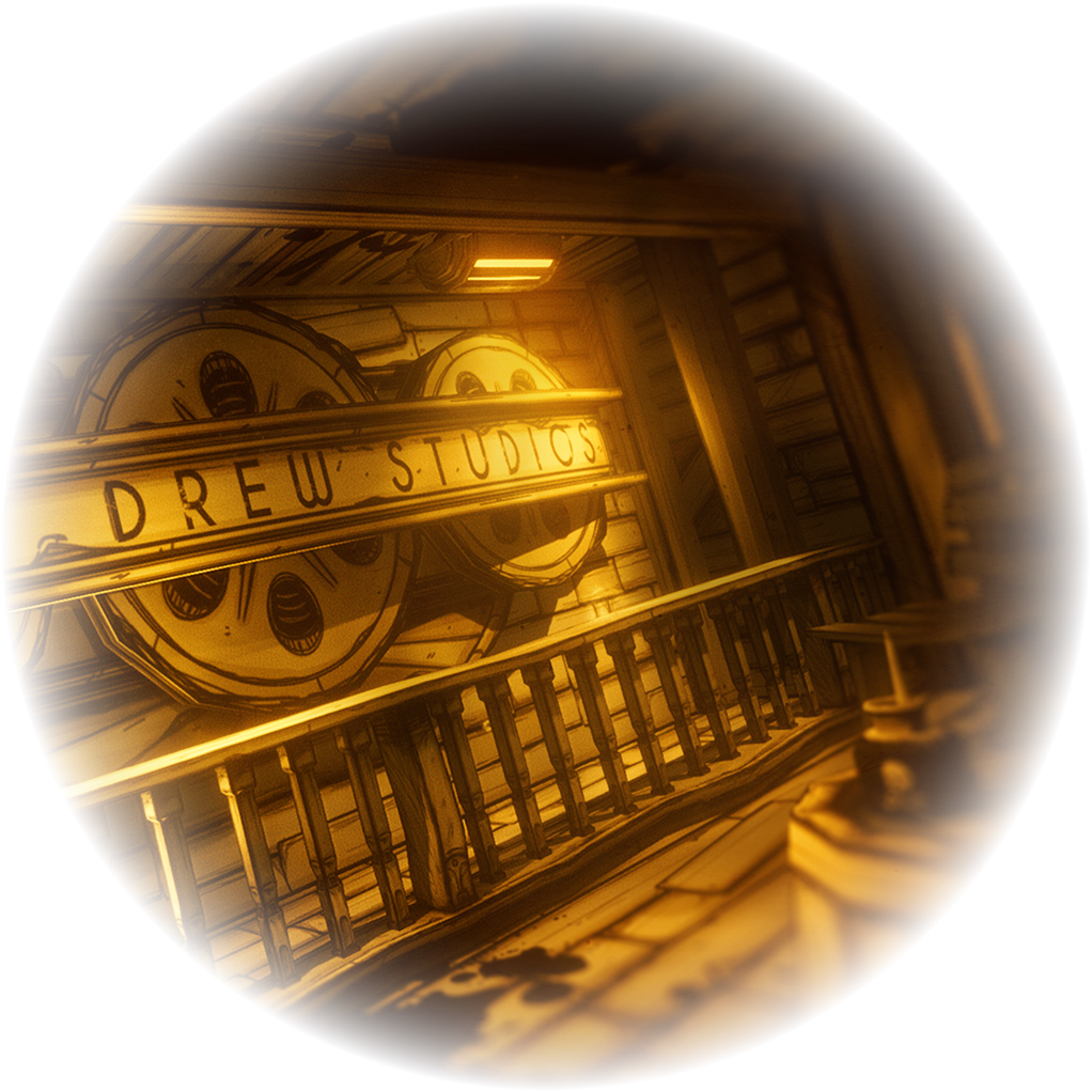 Steam Workshop::(Bendy and The Dark Revival CHAPTER 1) Drawn To Darkness  map (Part 1)