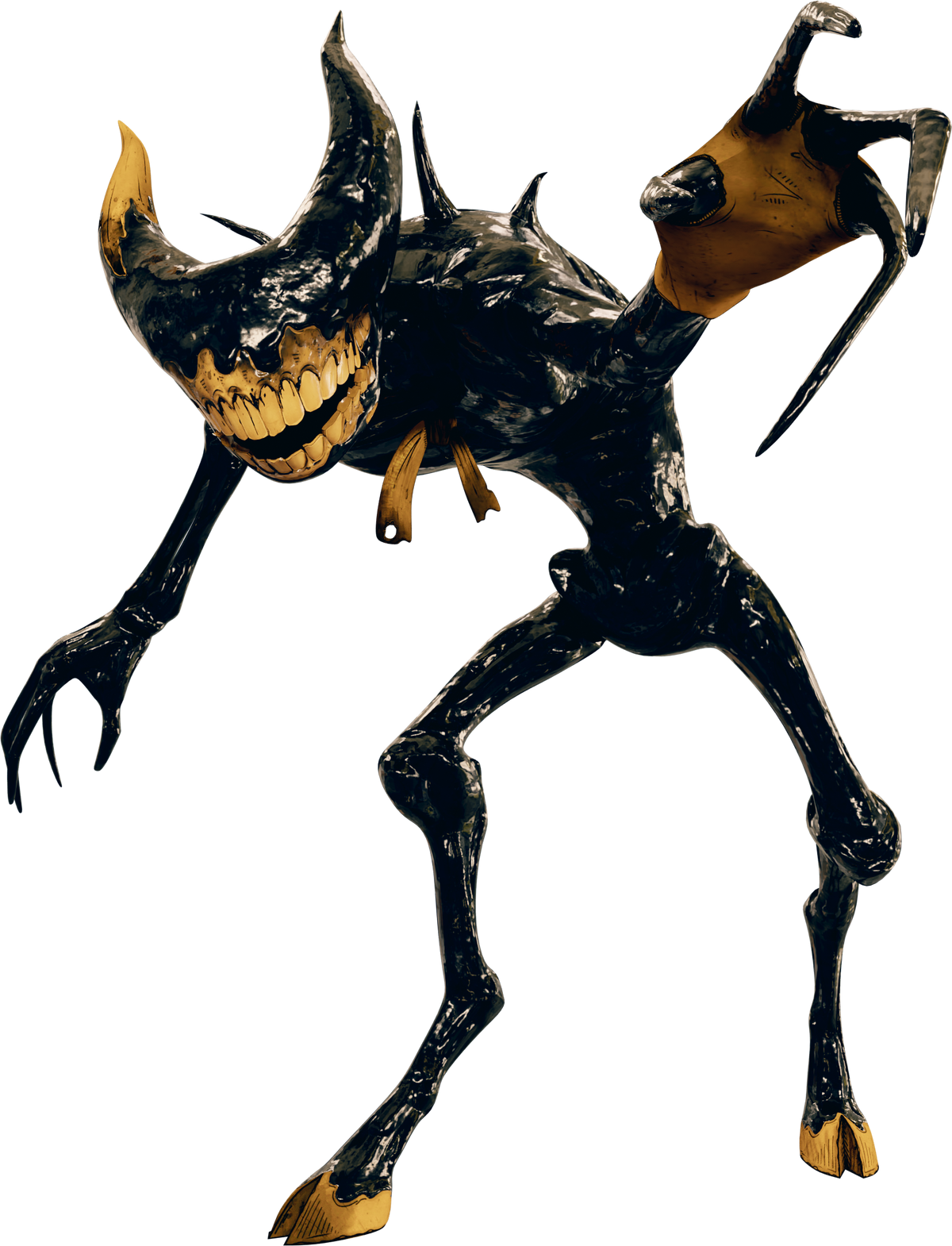 Old Bendy - Wiki PNG Image With Transparent Background