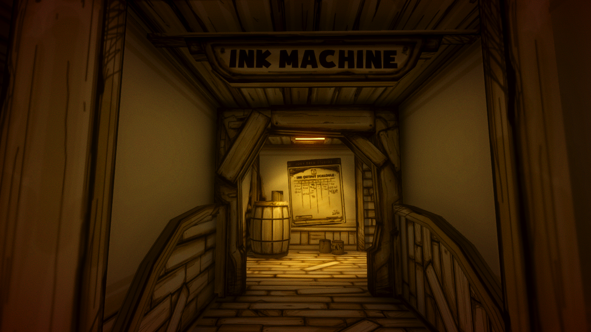 Stream BENDY AND THE INK MACHINE SONG -BUILD OUR MACHINE {em