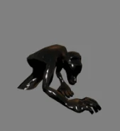 Первая версия анимации ходьбы.