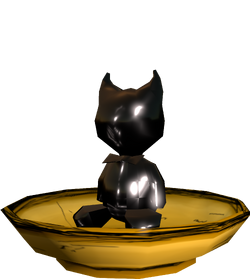 Bendy And The Ink Machine: Ink bendy by SpaceLizardWarrior -- Fur