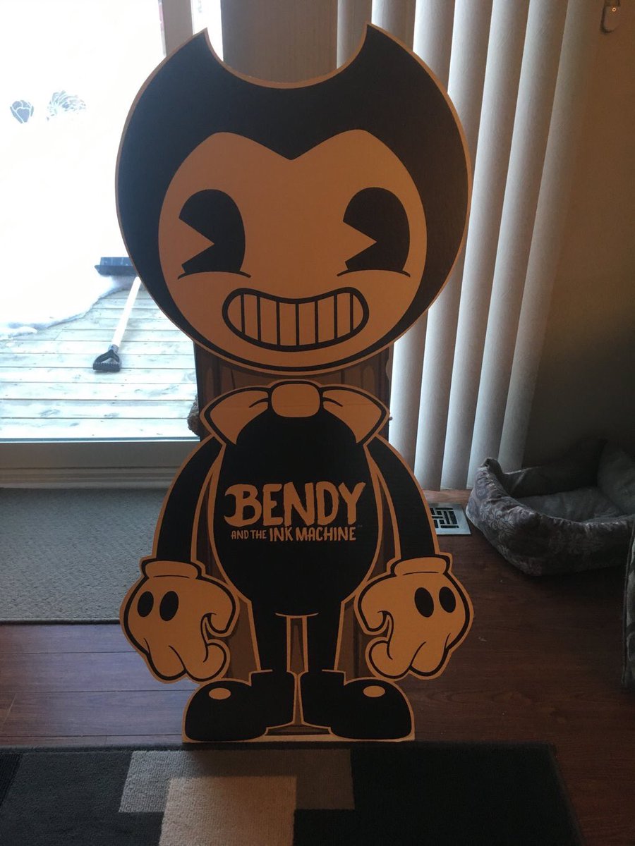 Origin of the Bendy Cutout image. 