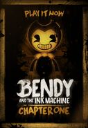 Bendy in Chapter 1 release image.