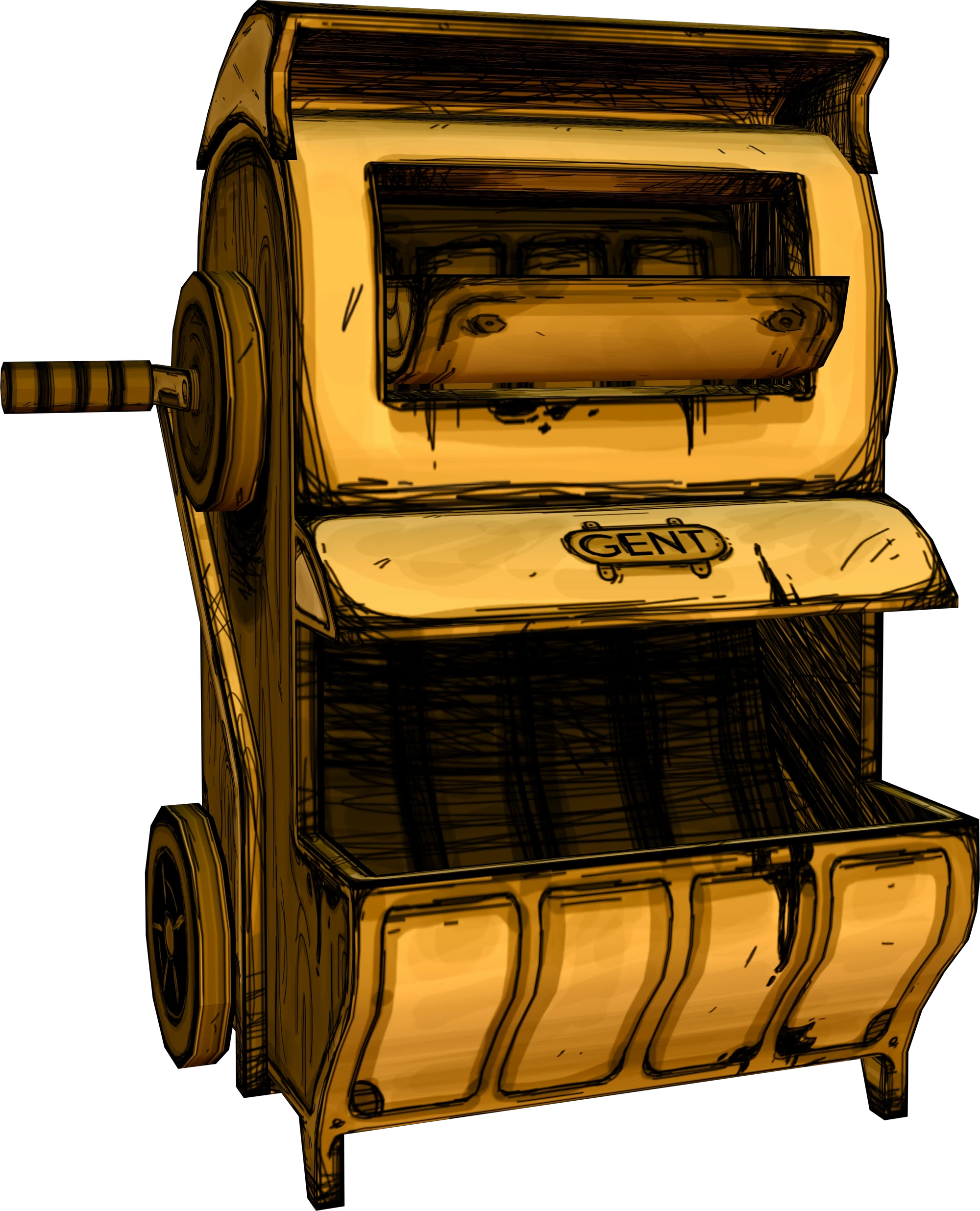 бенди и чернильная машина машина. бенди и чернильная машина. чернильная машина сделать. чертеж чернильной машины. бенди игра.