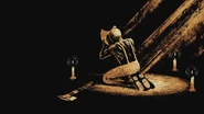 В финальных титрах пятой главы «Bendy and the Ink Machine».