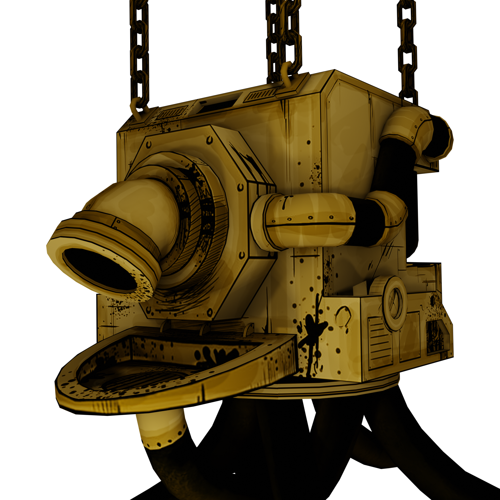 Bendy And The Ink Machine png download - 1008*1258 - Free
