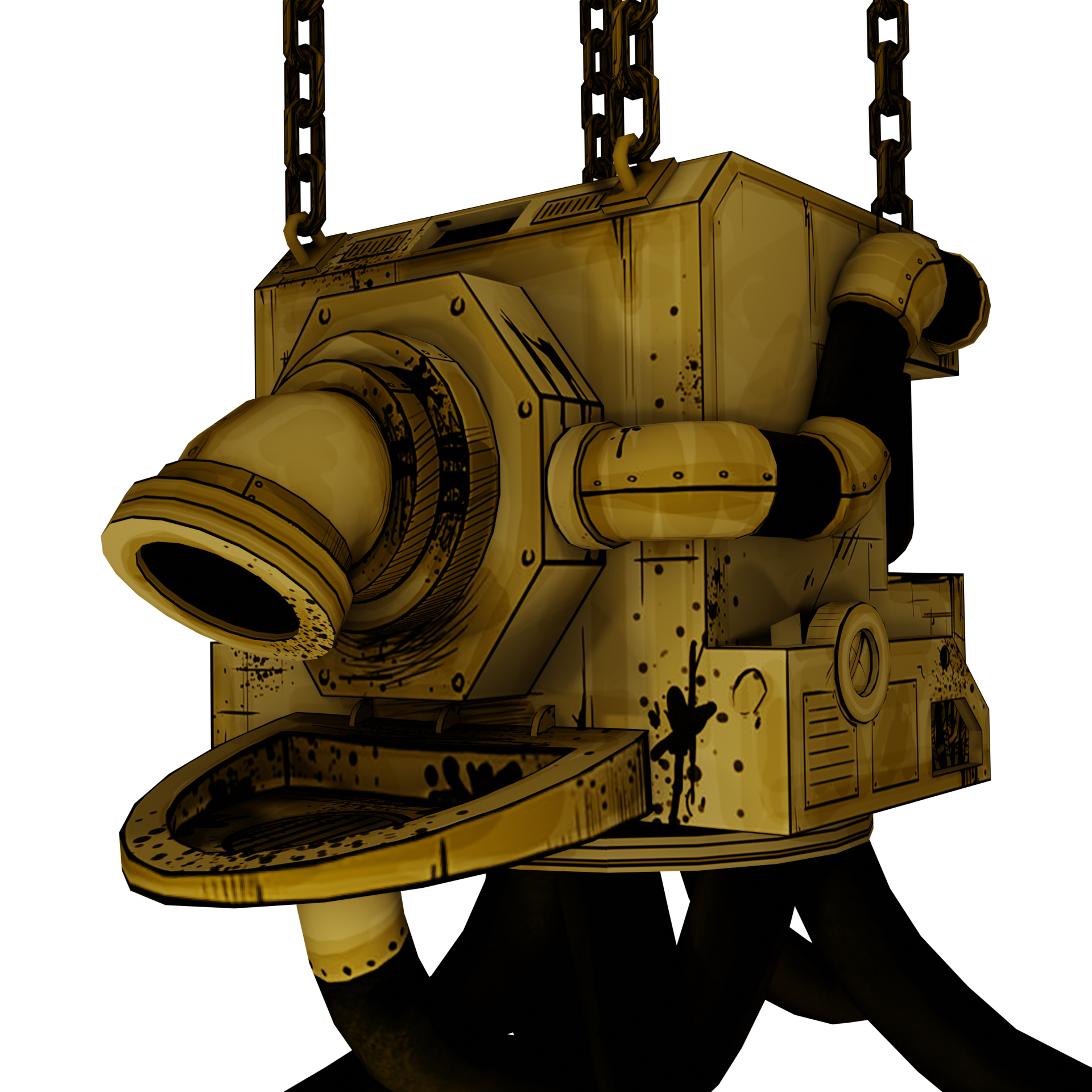 Ink Machine, Bendy Wiki