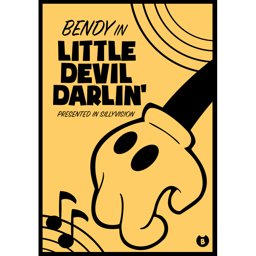 Little Devil Darling (From Bendy and the Ink Machine) - song and lyrics  by Jackson Owl