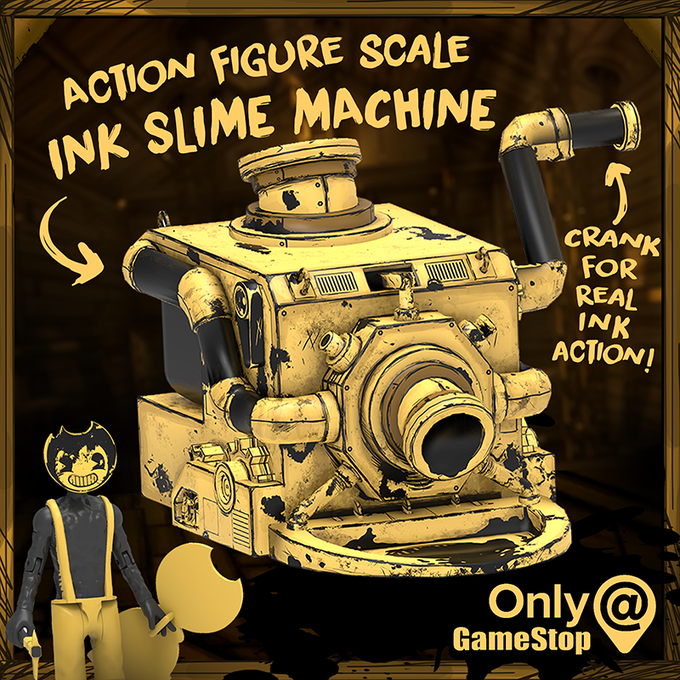 Streamily  Bendy and the Ink Machine