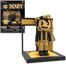 Bendy The Ink Machine – Conjunto de mini peças para montar Sammy (26 peças)  : : Brinquedos e Jogos