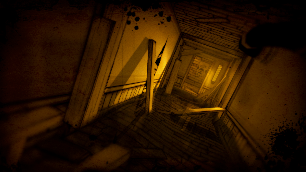 BENDY AND THE INK MACHINE - Chapter 2 Complete BATIM #batim #bendy