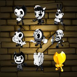 Bendy and the ink machine mystery minis cheap
