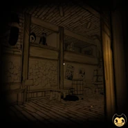 Сэмми наблюдает за Генри, это изображение было загружено аккаунтом Бенди в Твиттер.