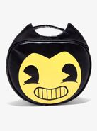 Bendy as a lunchbox exclusive at Hot Topic stores.