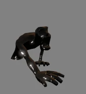 Неиспользуемая версия ходьбы, найденная в файлах игры.