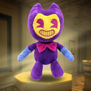 big bendy plush