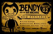 Bendy as shown in the patch 0.2 update.