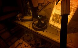 Bendy And The Ink Machine: Ink bendy by SpaceLizardWarrior -- Fur