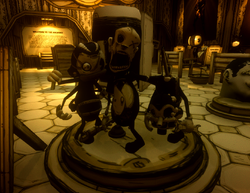 Striker Bendy And Ink Machine Wiki Fandom Powered - Striker Fisher