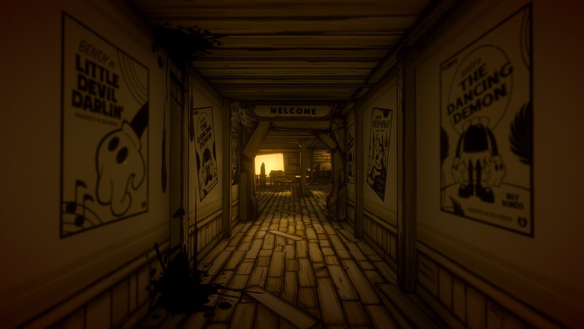 Steam Workshop::BENDY AND THE INK MACHINE SONG