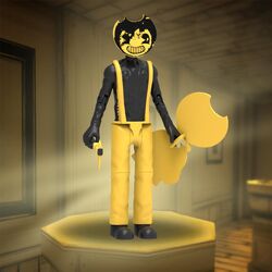 PhatMojo Bendy & The Ink Machine Series 2 Yellow Bendy Action