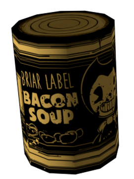 Bendy backpack bacon on sale soup