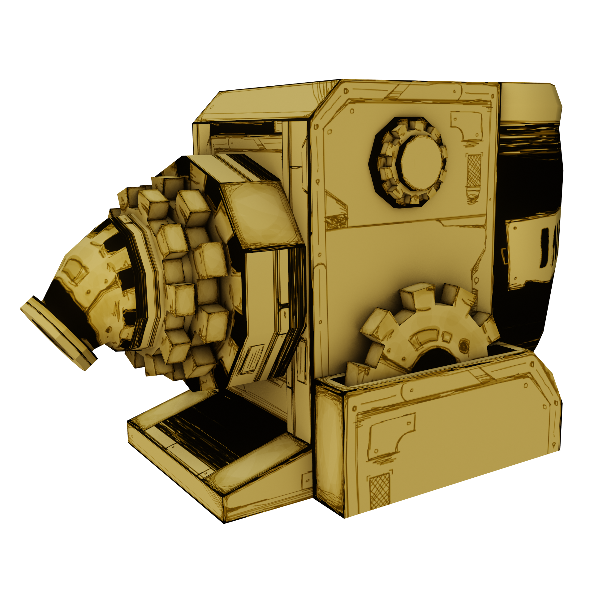 Ink Machine, Bendy Wiki