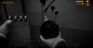 The player holding the bomb.