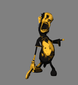 This end up  Bendy and the ink machine, Anime, Ink
