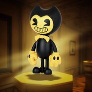 Bendy's purchasable vinyl.