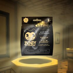BENDY & THE DARK REVIVAL SERIES 3 COLLECTOR CLIPS SINGLE LOOSE