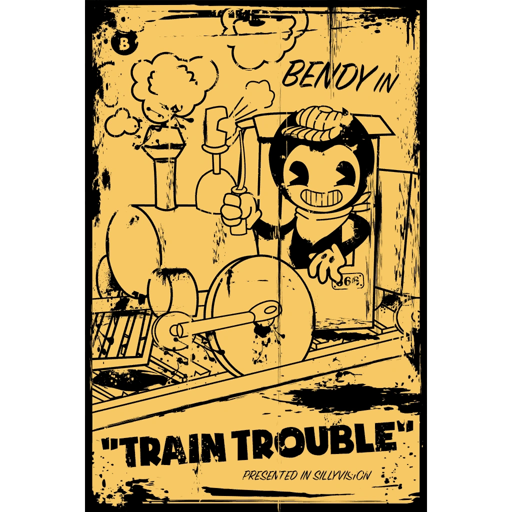 Train Trouble Bendy Wiki Fandom