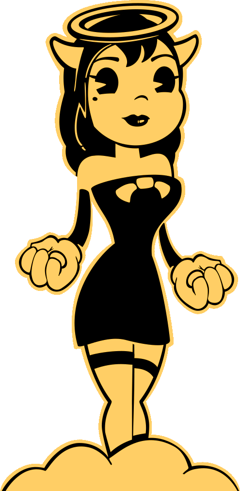 Alice Angel Bendy Wiki Fandom - alice x bendy roblox