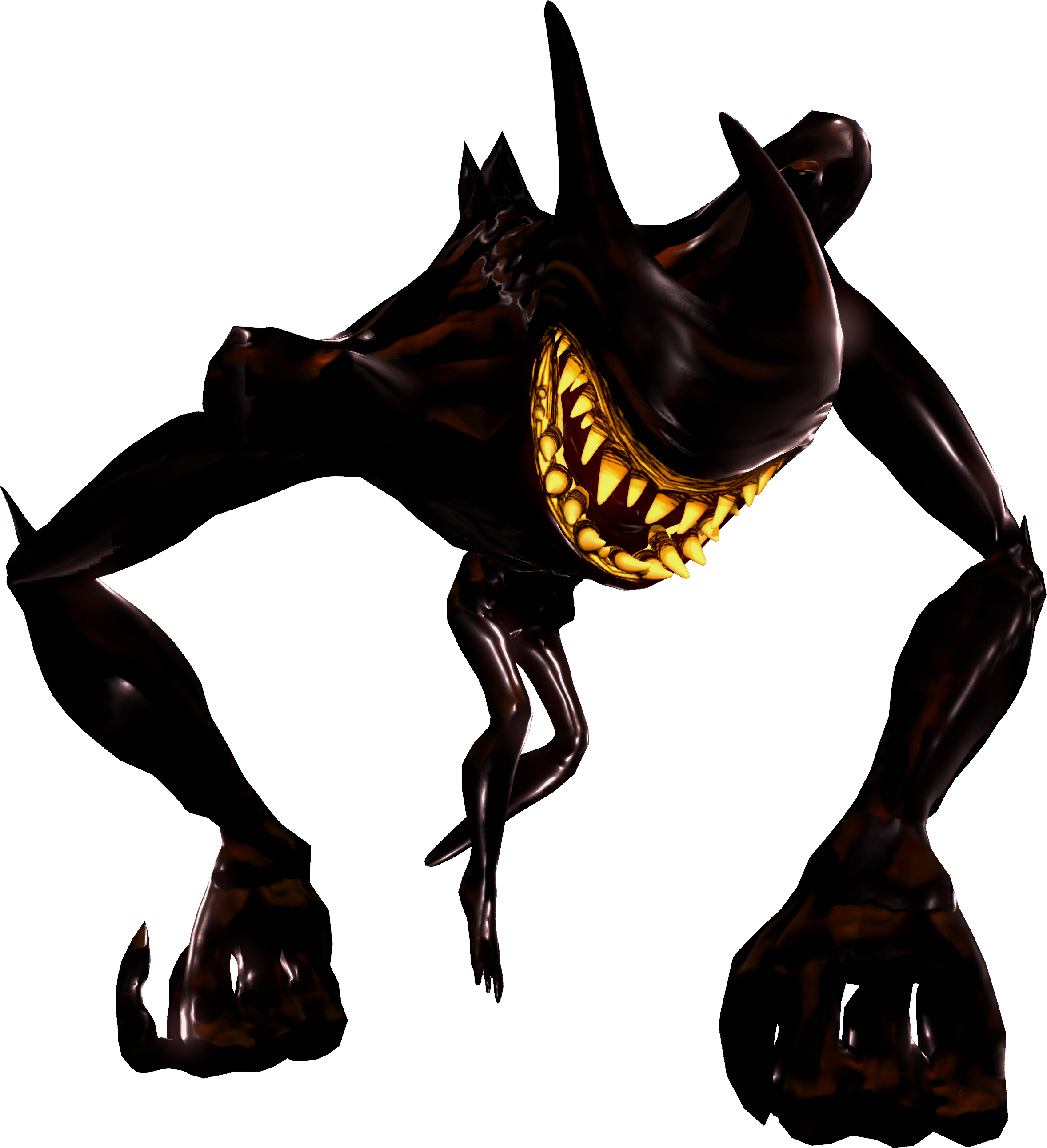 biografi Sæt ud Marine Beast Bendy | Bendy Wiki | Fandom