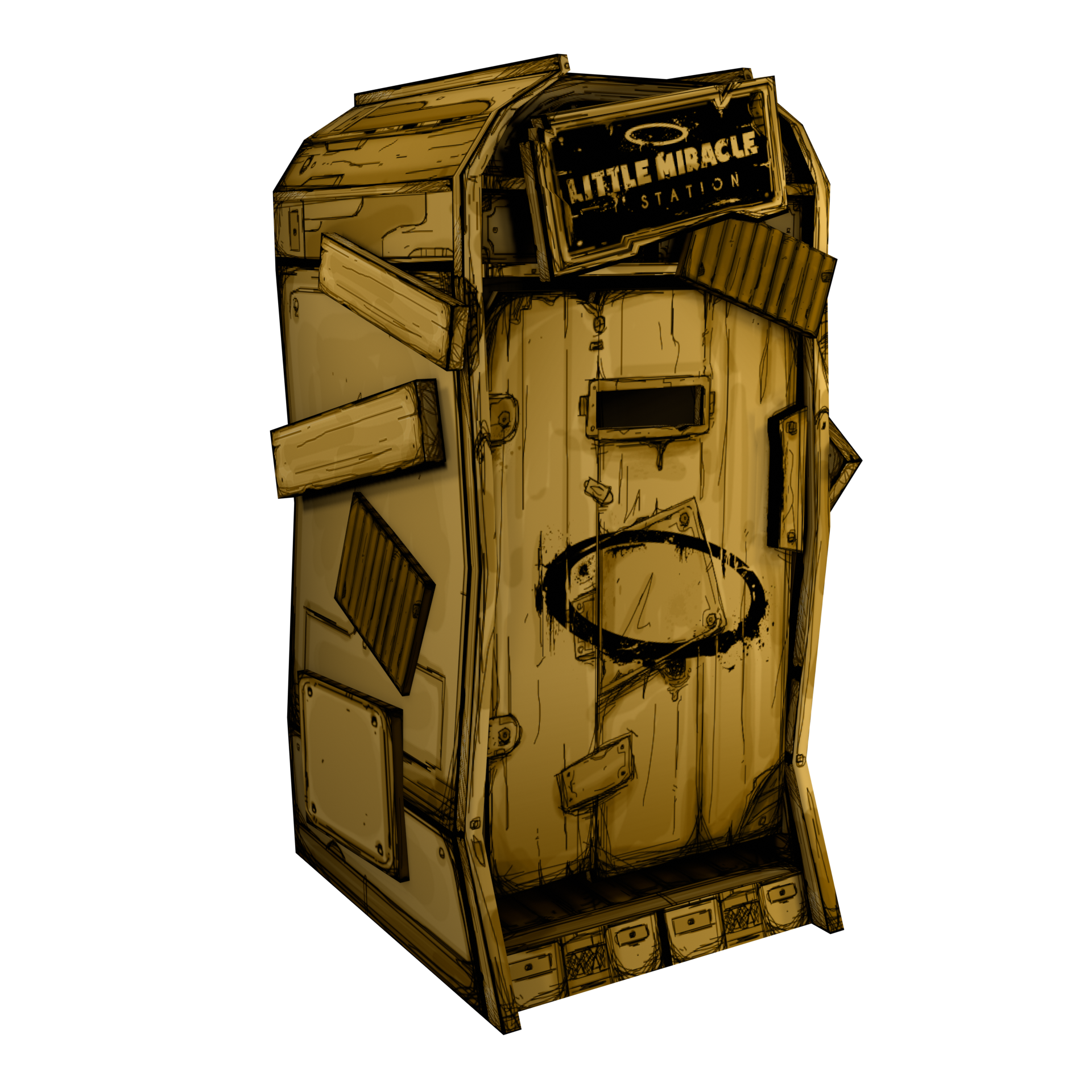 Mystery Box, Bendy Wiki