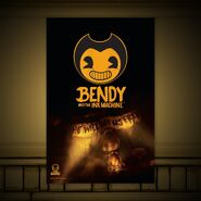 Bendy and the Ink Machine: Chapter 4 poster.