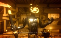 Sanctuary Puzzle, Bendy Wiki