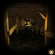 Ink-Pool.jpg (64 КБ) Чернильный Бенди из бета версии в чернильном бассейне, загружено аккаунтом Бенди в Твиттер