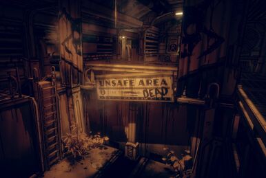 Bendy And The Dark Revival Analysis: Chapter 2 – facelessbookblog