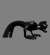 Анимация простоя с другого ракурса.