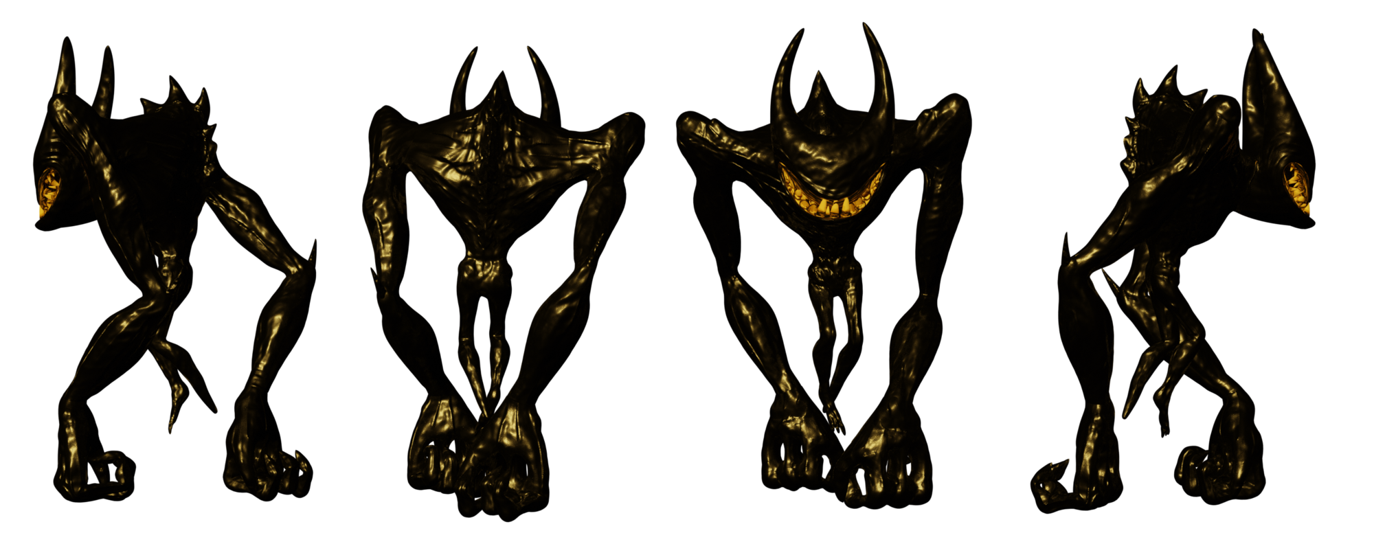 PC / Computer - Bendy and the Dark Revival - Beast Bendy - The Models  Resource