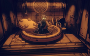 Porter, one of the friendly Lost Ones in Bendy and the Dark Revival.