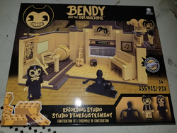 Bendy and the ink machine recording studio lego instructions sale